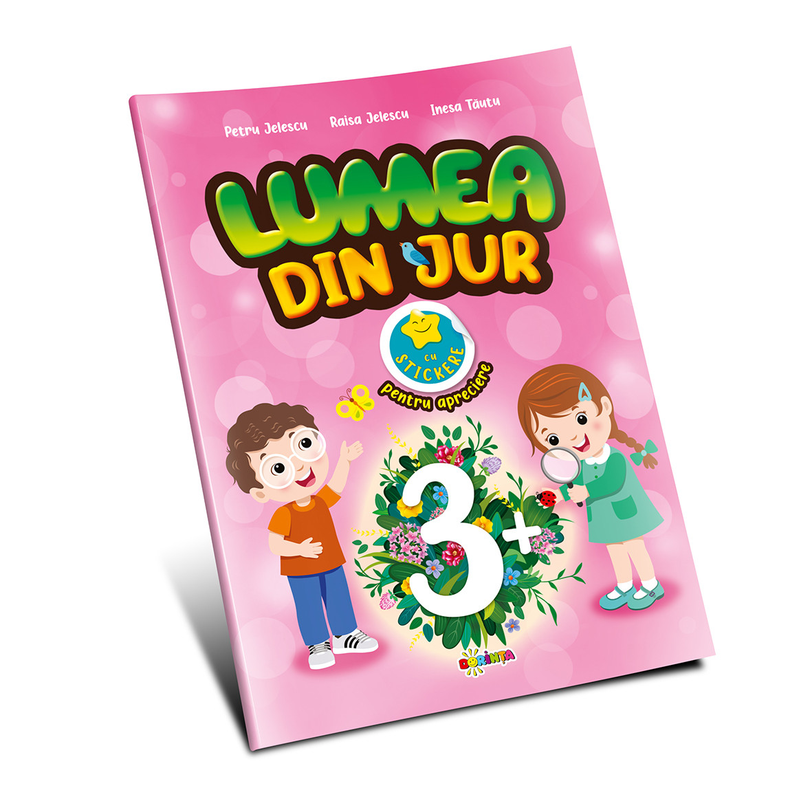 Lumea din jur, cu stickere pentru apreciere (3+)